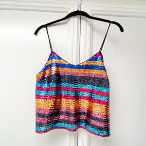 Sequin Party Top